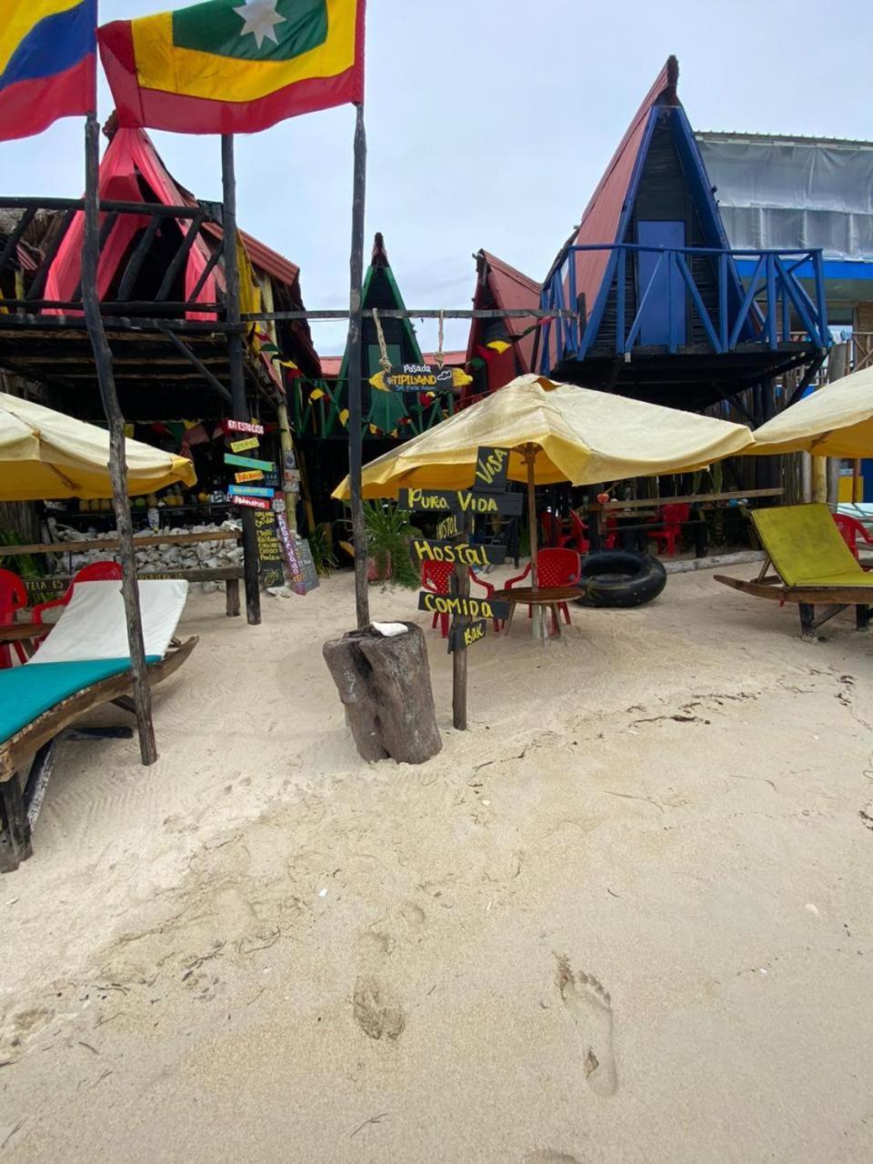 Hotel Tipiland Baru La Casa Del Mono Playa Blanca Esterno foto