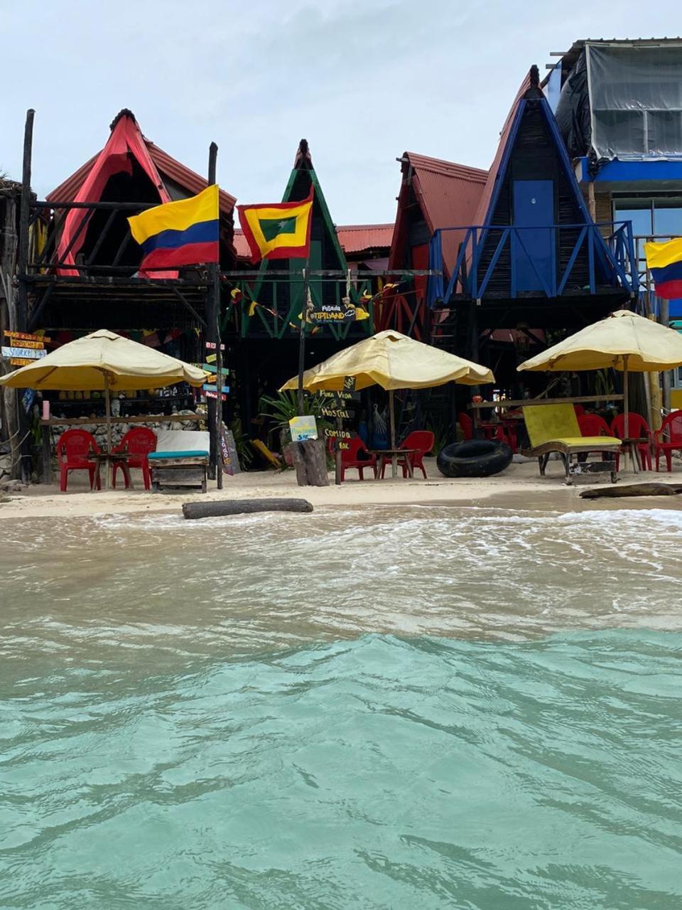 Hotel Tipiland Baru La Casa Del Mono Playa Blanca Esterno foto