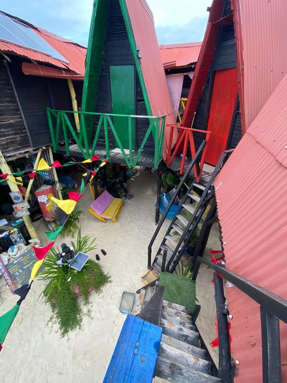 Hotel Tipiland Baru La Casa Del Mono Playa Blanca Esterno foto