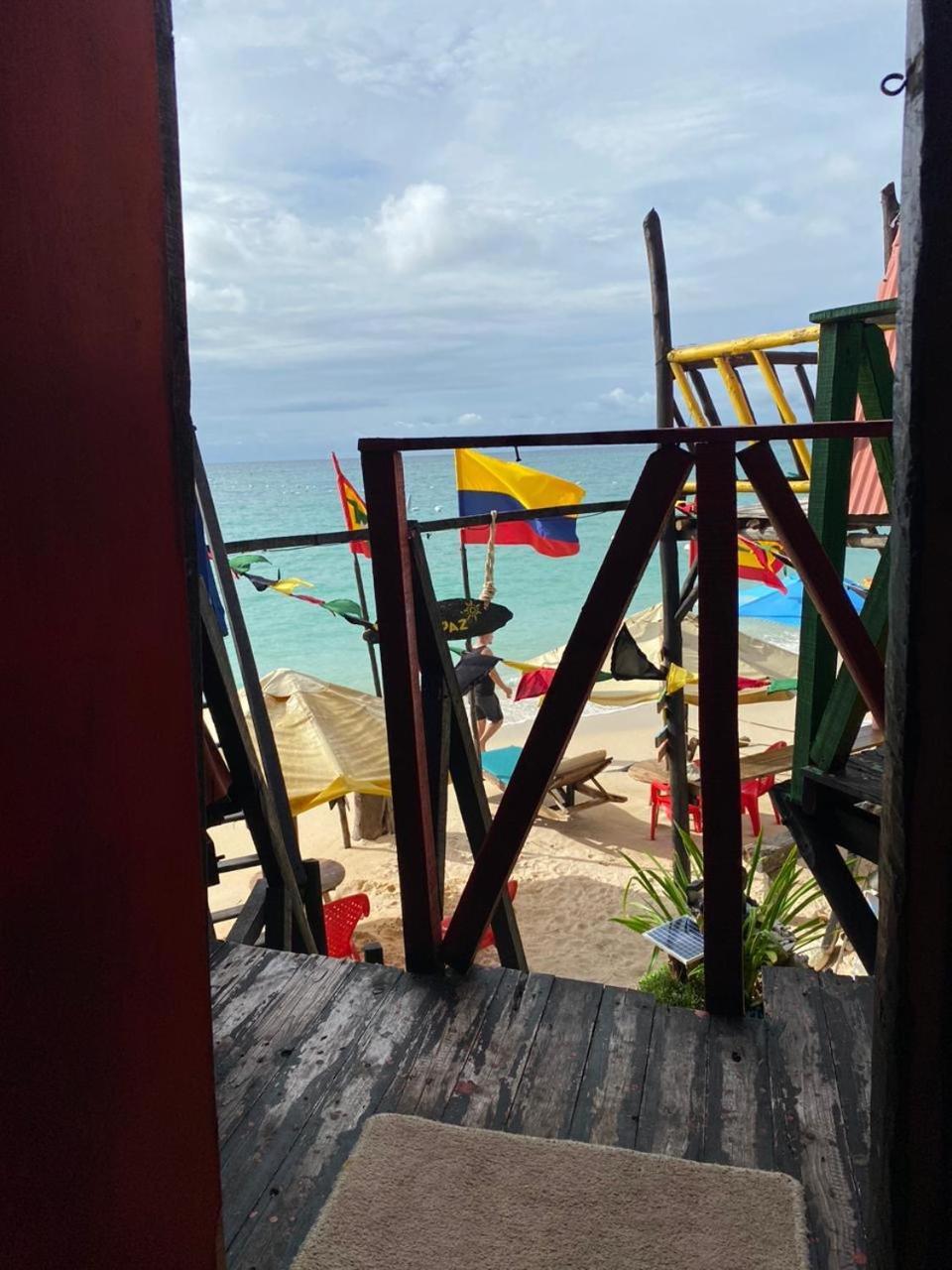 Hotel Tipiland Baru La Casa Del Mono Playa Blanca Esterno foto