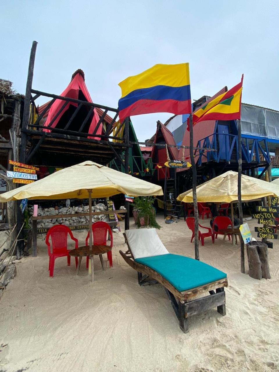 Hotel Tipiland Baru La Casa Del Mono Playa Blanca Esterno foto
