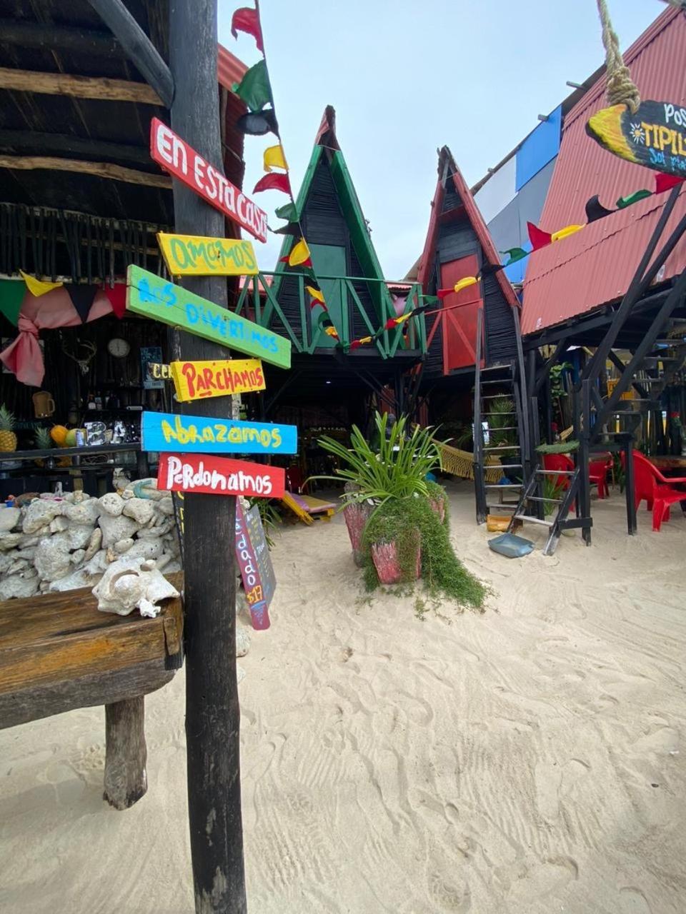 Hotel Tipiland Baru La Casa Del Mono Playa Blanca Esterno foto