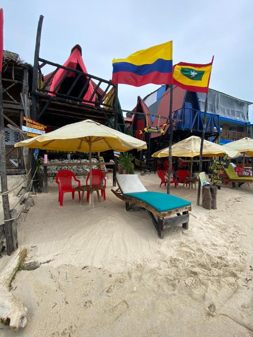 Hotel Tipiland Baru La Casa Del Mono Playa Blanca Esterno foto