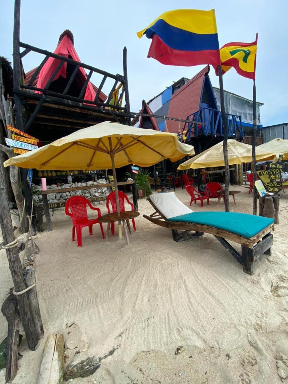 Hotel Tipiland Baru La Casa Del Mono Playa Blanca Esterno foto