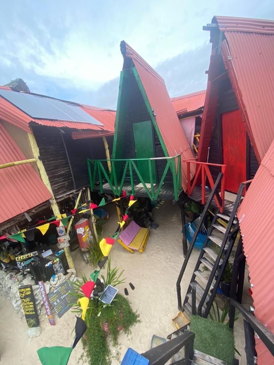 Hotel Tipiland Baru La Casa Del Mono Playa Blanca Esterno foto