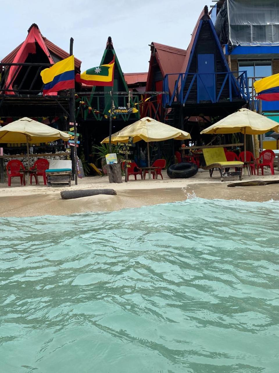 Hotel Tipiland Baru La Casa Del Mono Playa Blanca Esterno foto