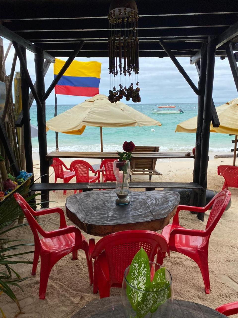 Hotel Tipiland Baru La Casa Del Mono Playa Blanca Esterno foto