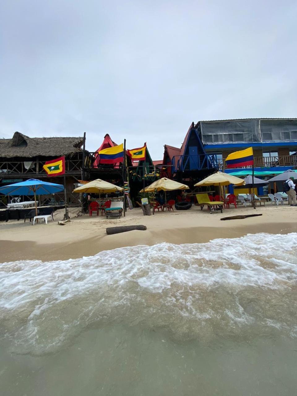 Hotel Tipiland Baru La Casa Del Mono Playa Blanca Esterno foto